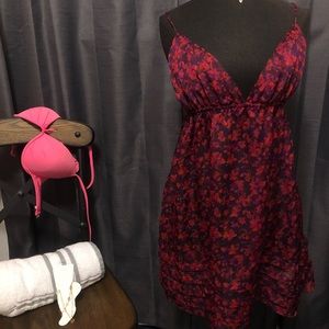 Chiffon Swim Cover-Up